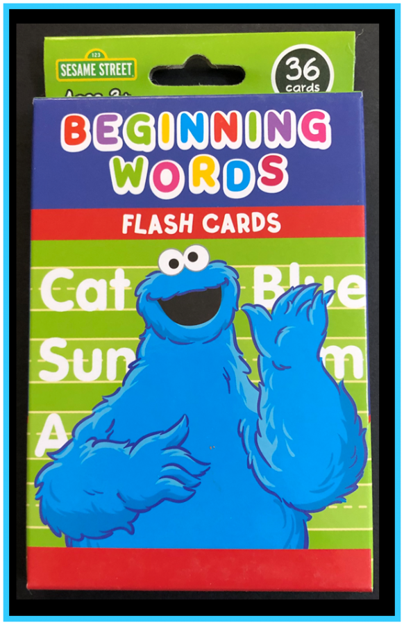 Beginning Words Flash Cards